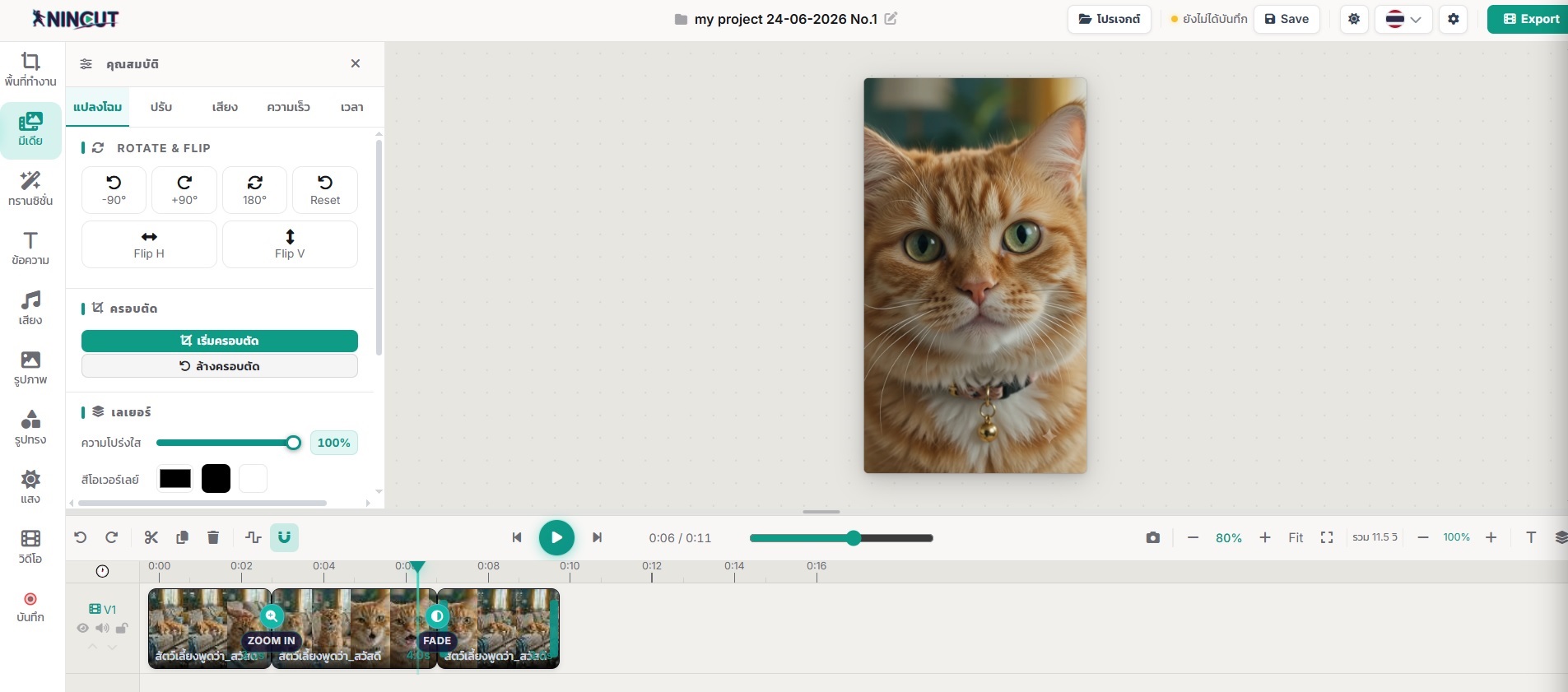 Nincut editor 2